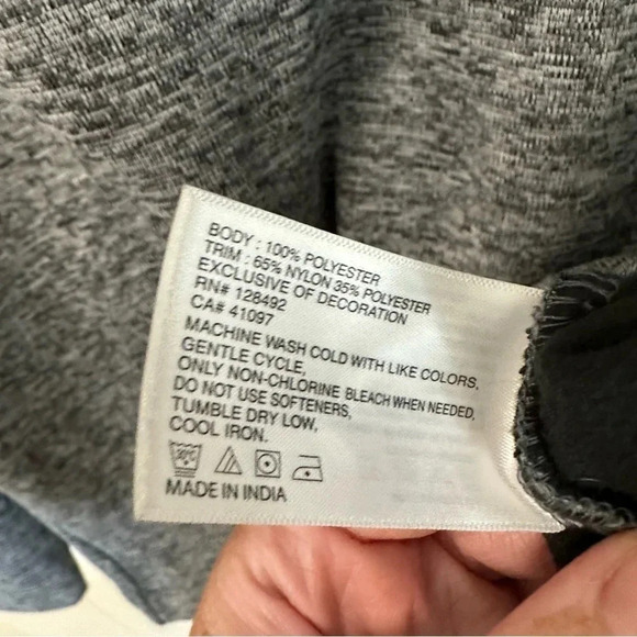 Greg Norman Men's Golf Performance Long Sleeve 1/4 Button Up Sweater Sz XL GUC - Picture 7 of 9